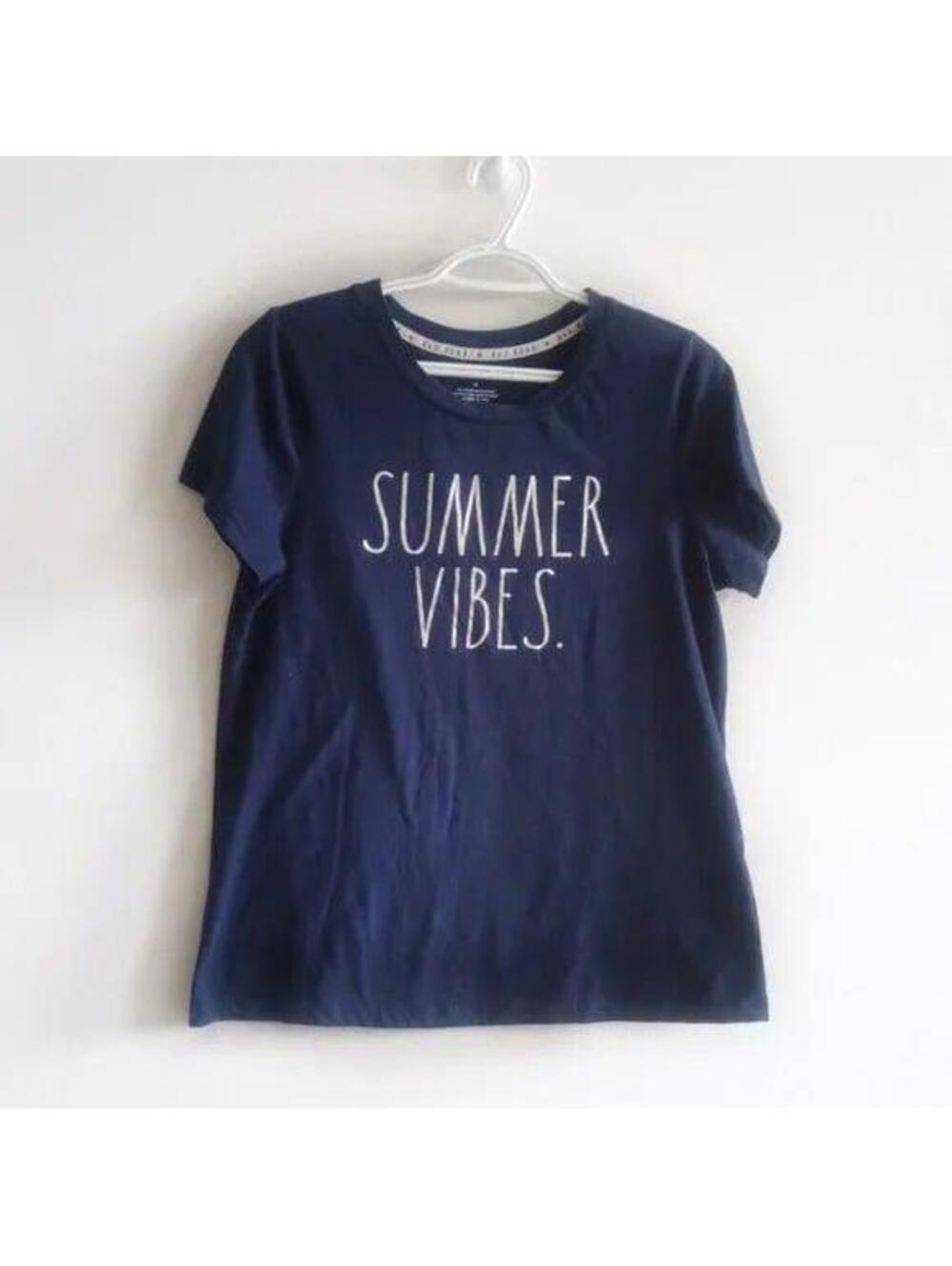 Rae Dunn Summer Vibes Tee M
